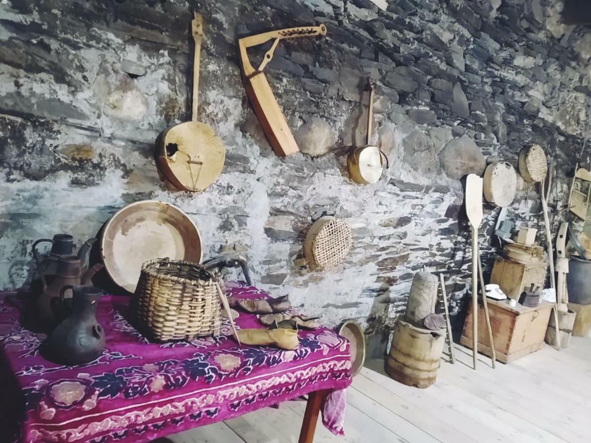 Raul Lushnu Darbaz Bed & Breakfast Mestia Ngoại thất bức ảnh